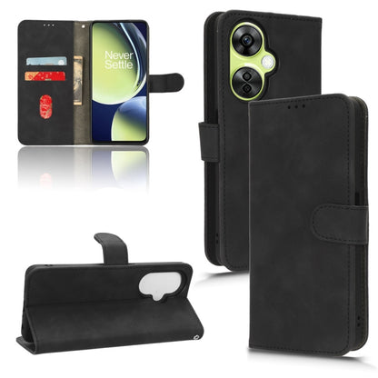 Skin Feel Magnetic Flip Leather Phone Case