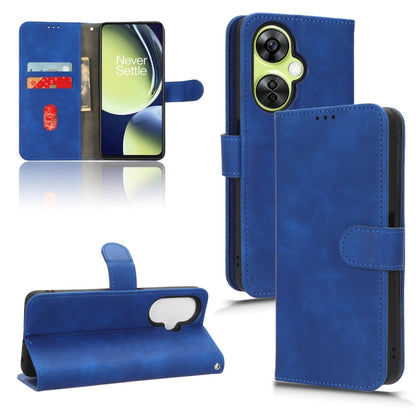 Skin Feel Magnetic Flip Leather Phone Case