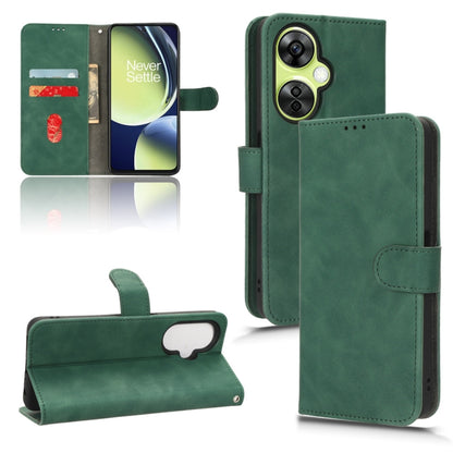 Skin Feel Magnetic Flip Leather Phone Case