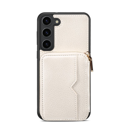Zipper Card Slot Phone Case, For Samsung Galaxy S23 5G, For Samsung Galaxy S23+ 5G, For Samsung Galaxy S23 Ultra 5G, For Samsung Galaxy S22 5G, For Samsung Galaxy S22+ 5G, For Samsung Galaxy S22 Ultra 5G