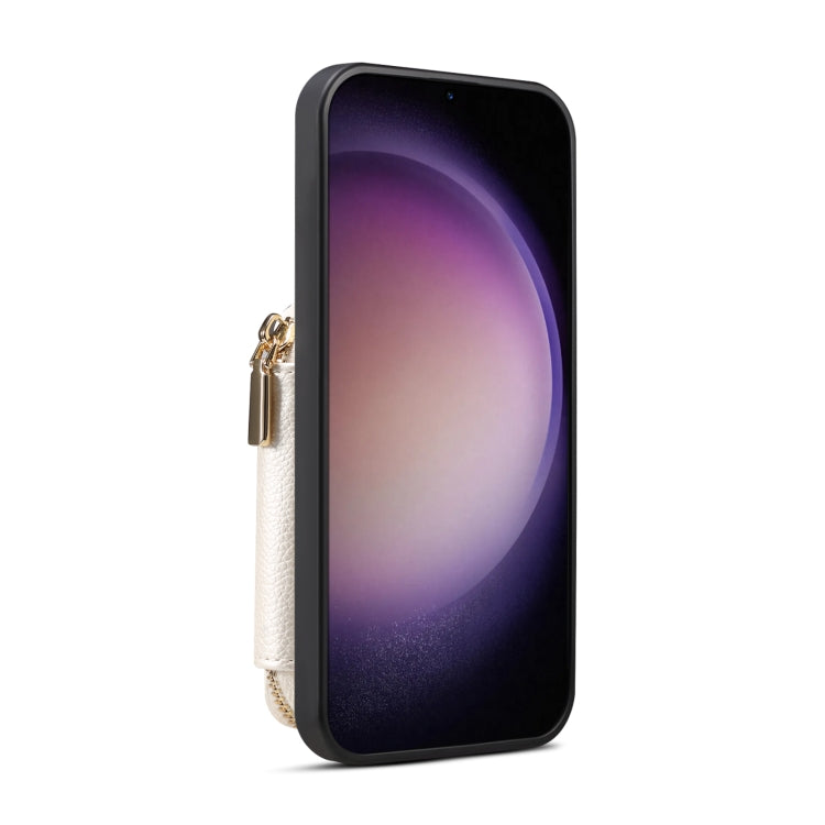 Zipper Card Slot Phone Case, For Samsung Galaxy S23 5G, For Samsung Galaxy S23+ 5G, For Samsung Galaxy S23 Ultra 5G, For Samsung Galaxy S22 5G, For Samsung Galaxy S22+ 5G, For Samsung Galaxy S22 Ultra 5G