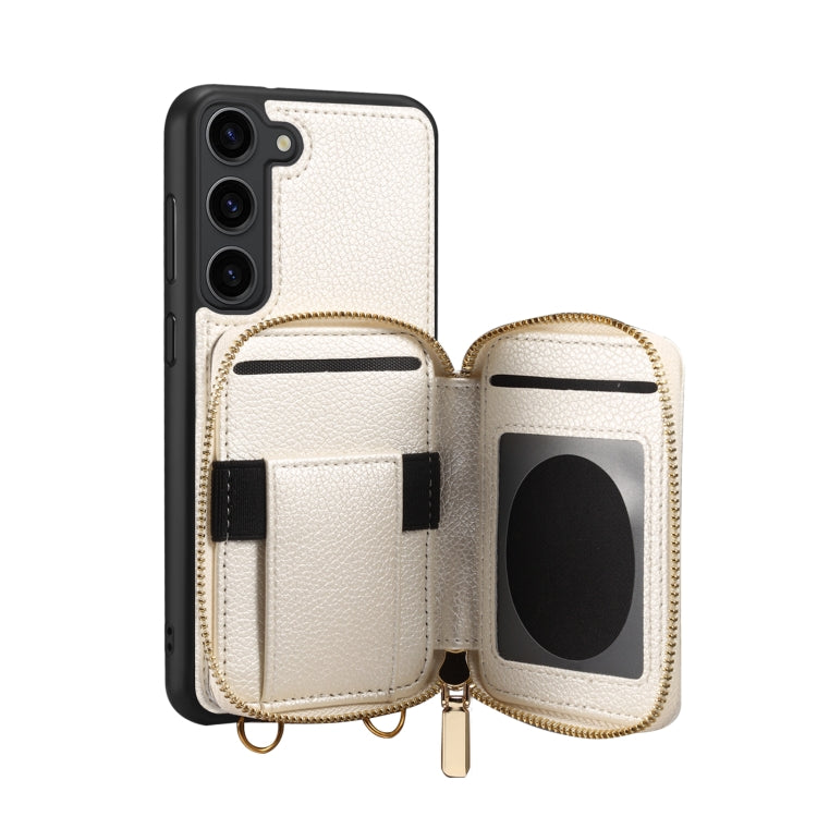 Zipper Card Slot Phone Case, For Samsung Galaxy S23 5G, For Samsung Galaxy S23+ 5G, For Samsung Galaxy S23 Ultra 5G, For Samsung Galaxy S22 5G, For Samsung Galaxy S22+ 5G, For Samsung Galaxy S22 Ultra 5G