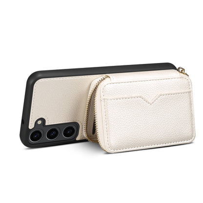 Zipper Card Slot Phone Case, For Samsung Galaxy S23 5G, For Samsung Galaxy S23+ 5G, For Samsung Galaxy S23 Ultra 5G, For Samsung Galaxy S22 5G, For Samsung Galaxy S22+ 5G, For Samsung Galaxy S22 Ultra 5G