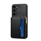 Zipper Card Slot Phone Case