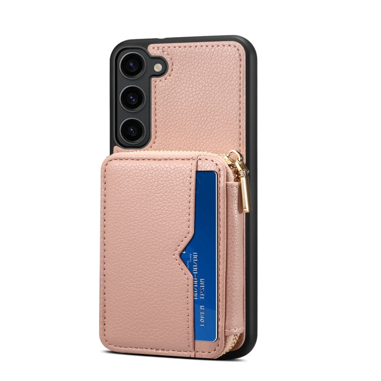 Zipper Card Slot Phone Case