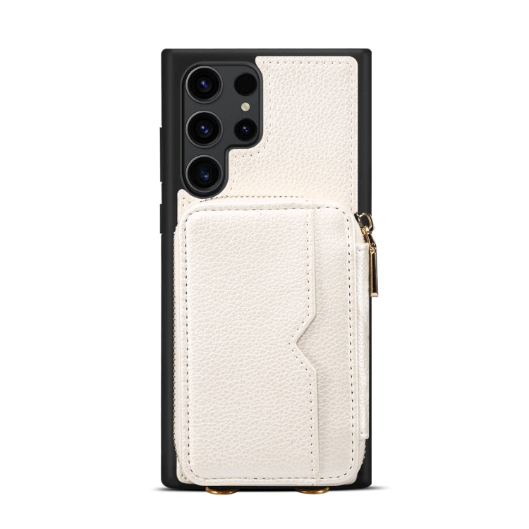 Zipper Card Slot Phone Case