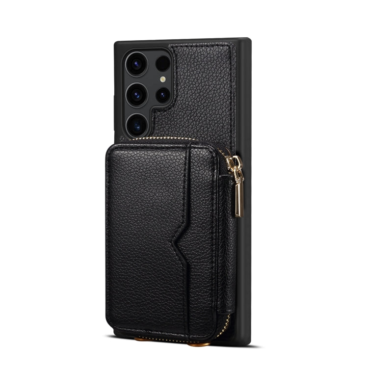 Zipper Card Slot Phone Case