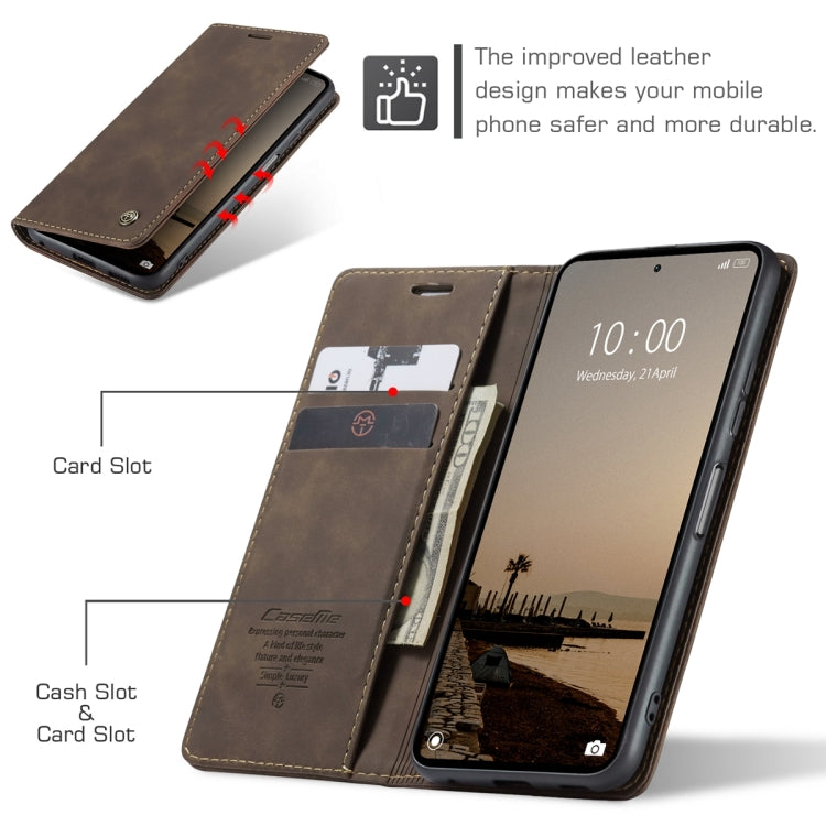 CaseMe 013 Multifunctional Horizontal Flip Leather Phone Case