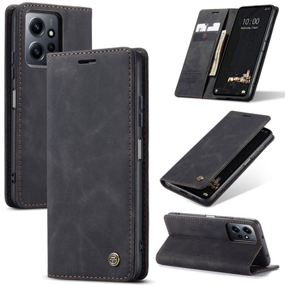 CaseMe 013 Multifunctional Horizontal Flip Leather Phone Case