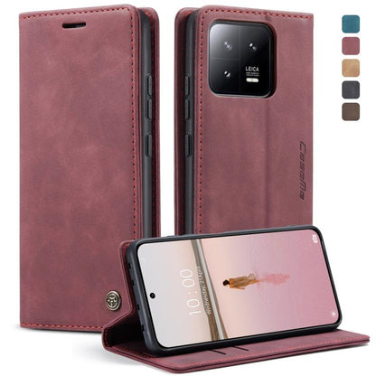 CaseMe 013 Multifunctional Horizontal Flip Leather Phone Case