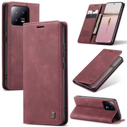 CaseMe 013 Multifunctional Horizontal Flip Leather Phone Case