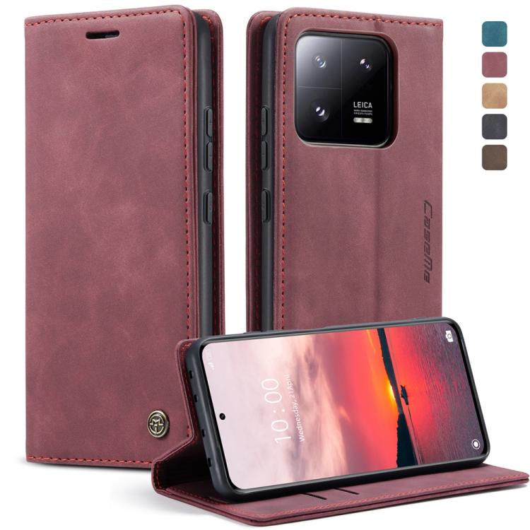 CaseMe 013 Multifunctional Horizontal Flip Leather Phone Case