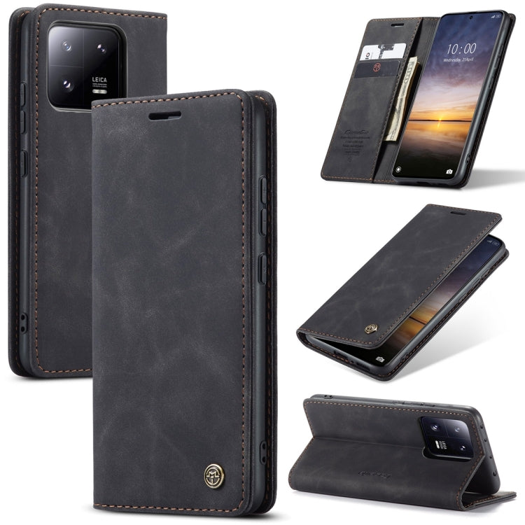 CaseMe 013 Multifunctional Horizontal Flip Leather Phone Case