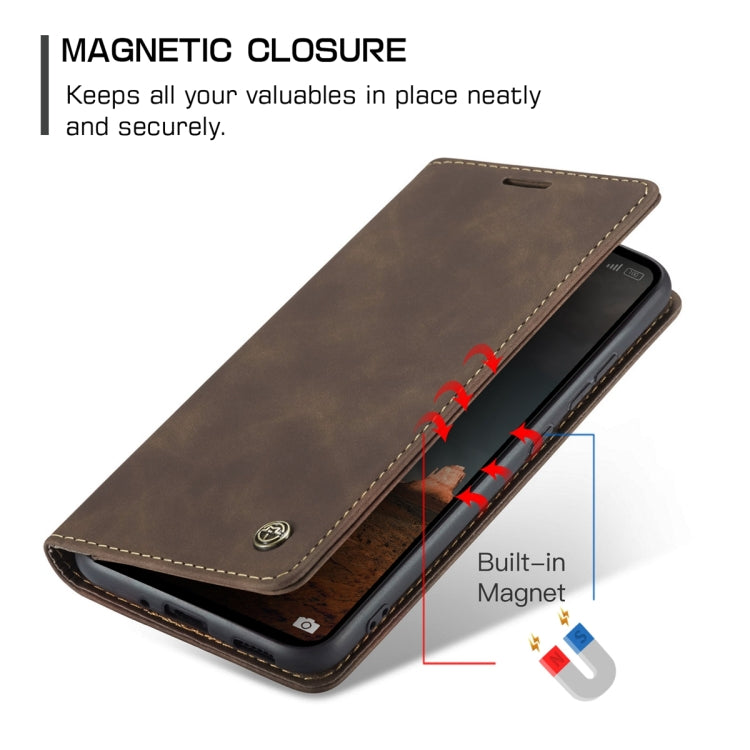 CaseMe 013 Multifunctional Horizontal Flip Leather Phone Case