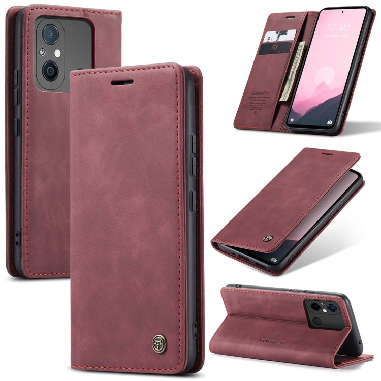 CaseMe 013 Multifunctional Horizontal Flip Leather Phone Case