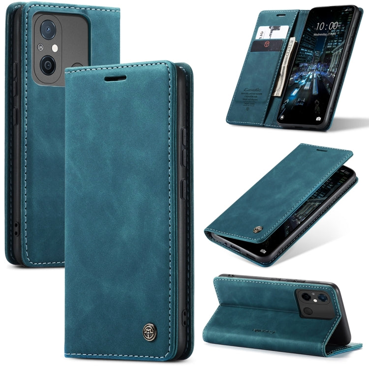 CaseMe 013 Multifunctional Horizontal Flip Leather Phone Case