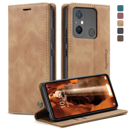 CaseMe 013 Multifunctional Horizontal Flip Leather Phone Case