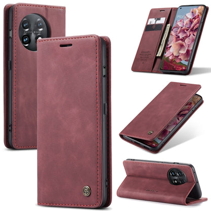 CaseMe 013 Multifunctional Horizontal Flip Leather Phone Case