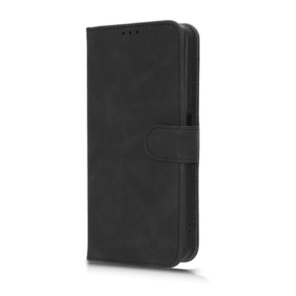 Skin Feel Magnetic Flip Leather Phone Case