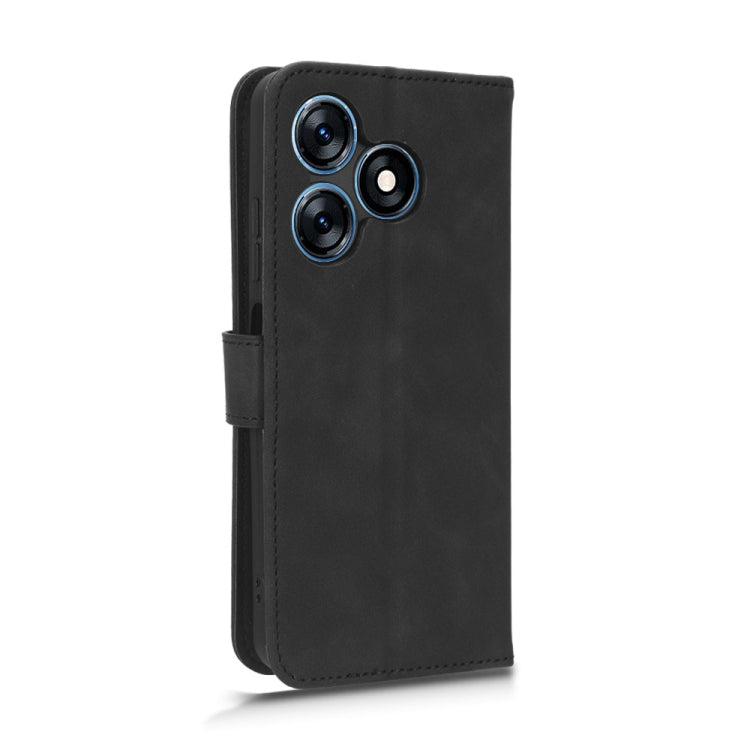 Skin Feel Magnetic Flip Leather Phone Case