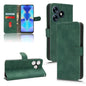 Skin Feel Magnetic Flip Leather Phone Case