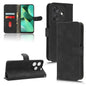 Skin Feel Magnetic Flip Leather Phone Case