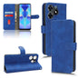 Skin Feel Magnetic Flip Leather Phone Case