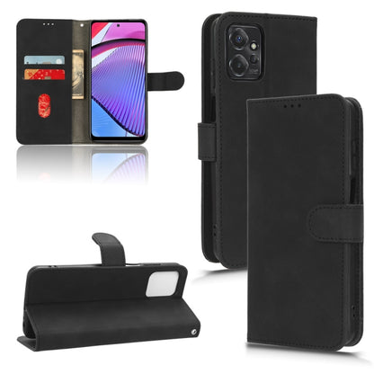 Skin Feel Magnetic Flip Leather Phone Case