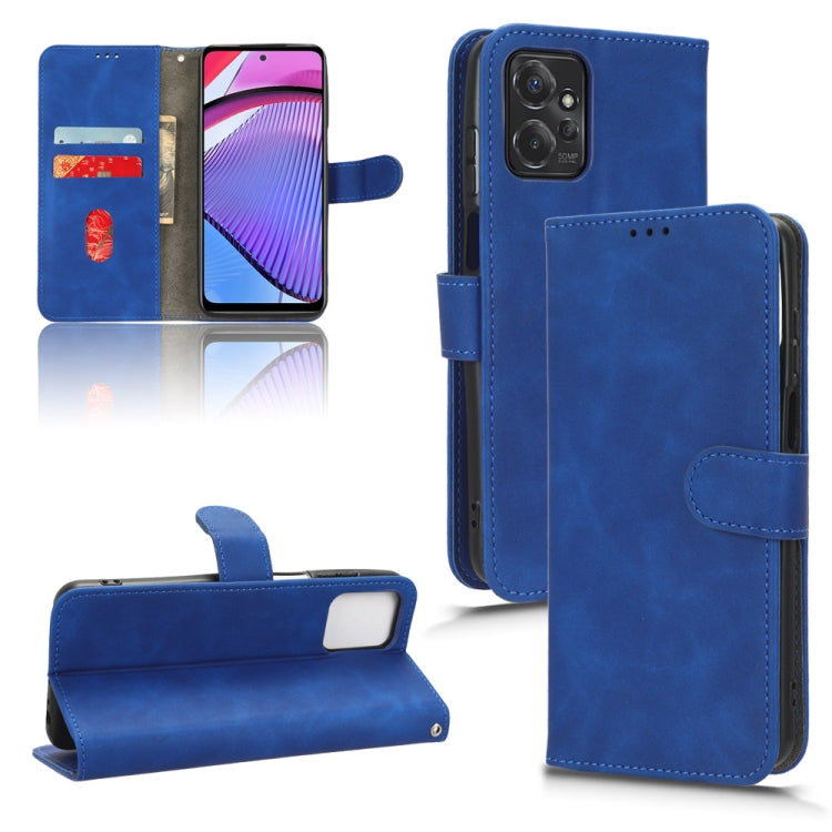 Skin Feel Magnetic Flip Leather Phone Case