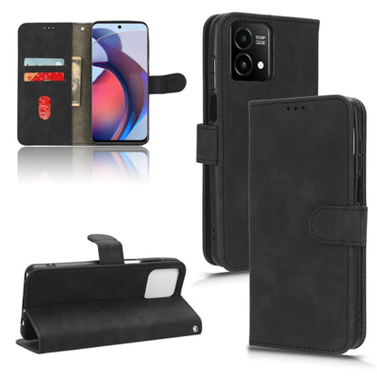 Skin Feel Magnetic Flip Leather Phone Case, For Motorola Moto G Stylus 5G 2023