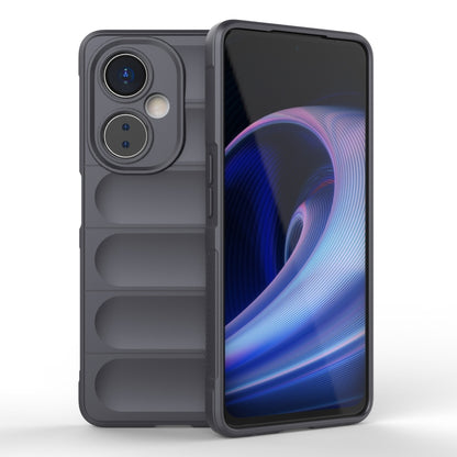 Magic Shield TPU + Flannel Phone Case