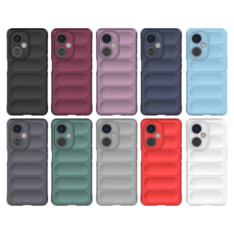 Magic Shield TPU + Flannel Phone Case