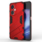 Punk Armor 2 in 1 PC + TPU Phone Case with Holder