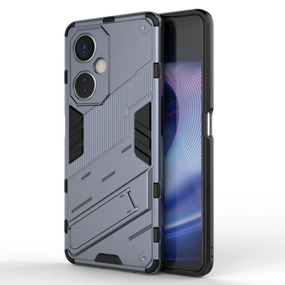 Punk Armor 2 in 1 PC + TPU Phone Case with Holder