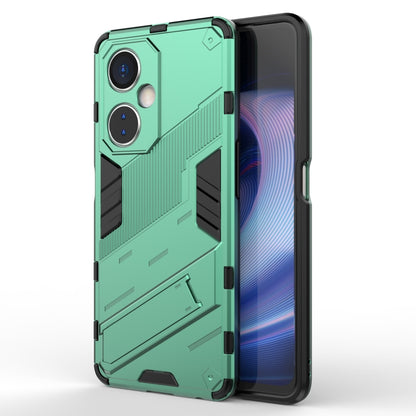 Punk Armor 2 in 1 PC + TPU Phone Case with Holder