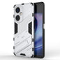 Punk Armor 2 in 1 PC + TPU Phone Case with Holder