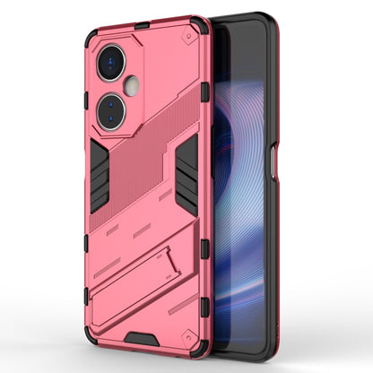 Punk Armor 2 in 1 PC + TPU Phone Case with Holder