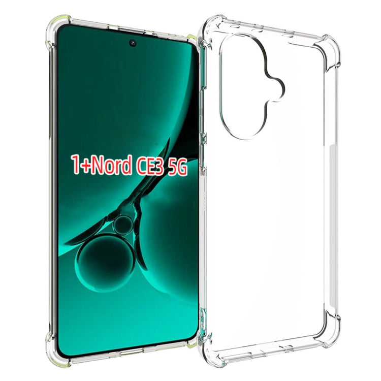Shockproof Non-slip Thickening TPU Phone Case, For OnePlus Turbo 6, For OnePlus Ace 6, For OnePlus 15, For OnePlus 13T, For OnePlus Ace 5 / 5 Pro, For OnePlus 13, For OnePlus Nord 4, For OnePlus Ace 3V, For OnePlus Nord CE4, For OnePlus Ace 3          ...
