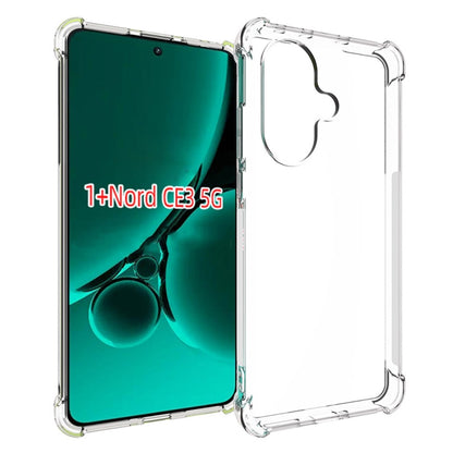 Shockproof Non-slip Thickening TPU Phone Case, For OnePlus Turbo 6, For OnePlus Ace 6, For OnePlus 15, For OnePlus 13T, For OnePlus Ace 5 / 5 Pro, For OnePlus 13, For OnePlus Nord 4, For OnePlus Ace 3V, For OnePlus Nord CE4, For OnePlus Ace 3          ...