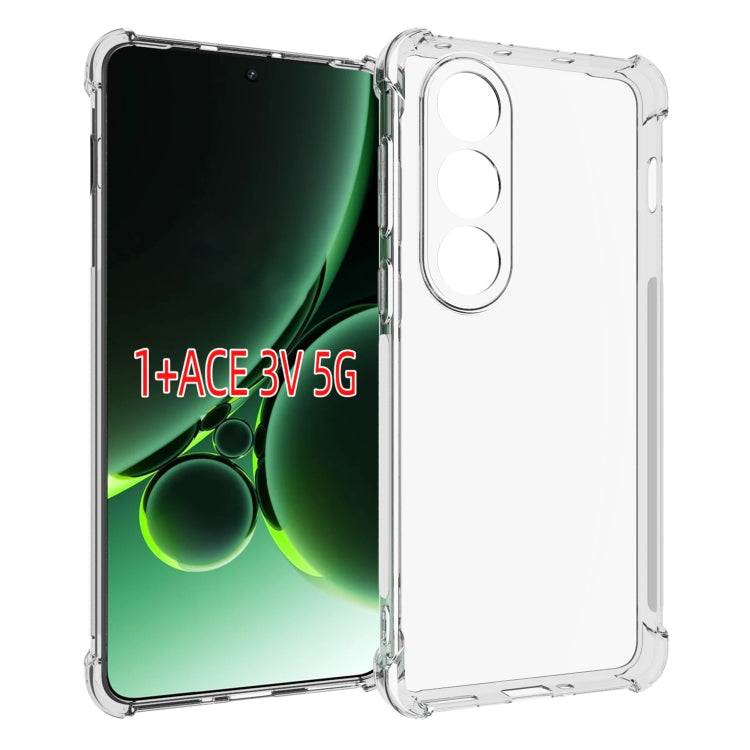 Shockproof Non-slip Thickening TPU Phone Case, For OnePlus Turbo 6, For OnePlus Ace 6, For OnePlus 15, For OnePlus 13T, For OnePlus Ace 5 / 5 Pro, For OnePlus 13, For OnePlus Nord 4, For OnePlus Ace 3V, For OnePlus Nord CE4, For OnePlus Ace 3          ...