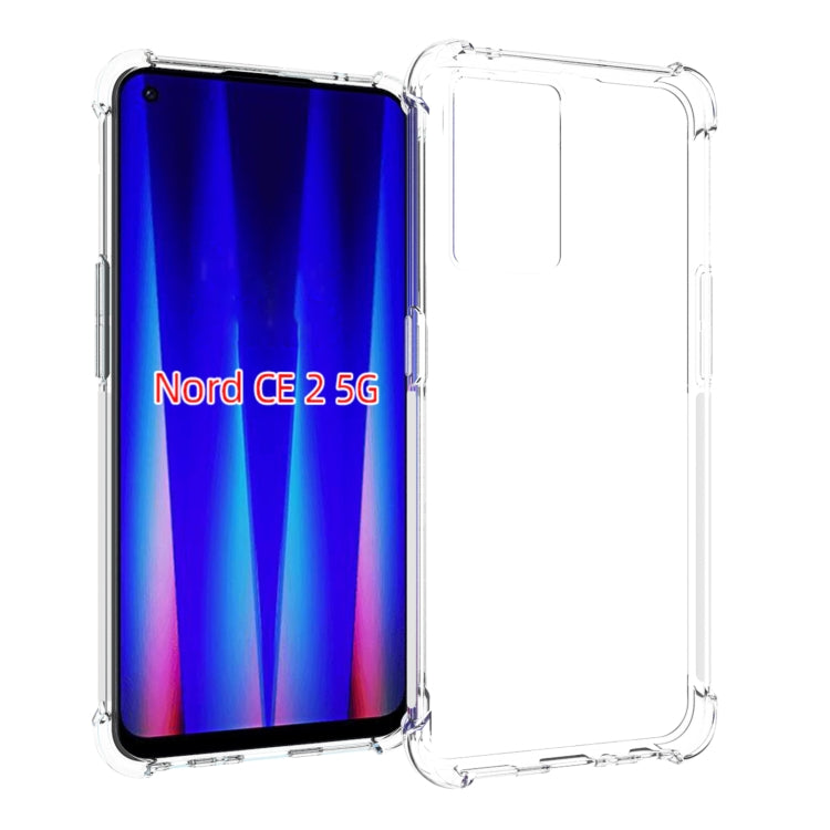 Shockproof Non-slip Thickening TPU Phone Case, For OnePlus Turbo 6, For OnePlus Ace 6, For OnePlus 15, For OnePlus 13T, For OnePlus Ace 5 / 5 Pro, For OnePlus 13, For OnePlus Nord 4, For OnePlus Ace 3V, For OnePlus Nord CE4, For OnePlus Ace 3          ...