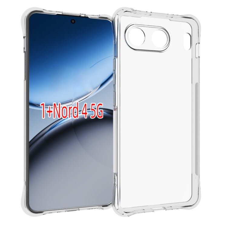 Shockproof Non-slip Thickening TPU Phone Case, For OnePlus Turbo 6, For OnePlus Ace 6, For OnePlus 15, For OnePlus 13T, For OnePlus Ace 5 / 5 Pro, For OnePlus 13, For OnePlus Nord 4, For OnePlus Ace 3V, For OnePlus Nord CE4, For OnePlus Ace 3          ...