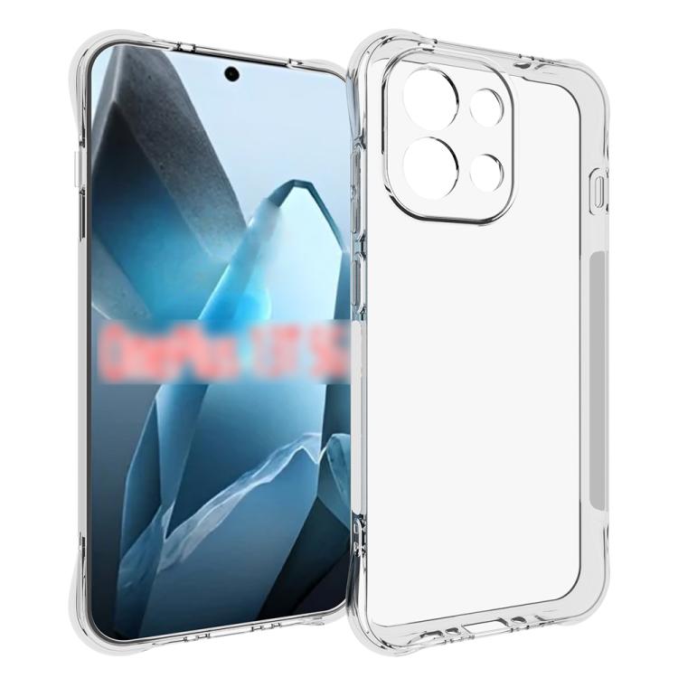 Shockproof Non-slip Thickening TPU Phone Case, For OnePlus Turbo 6, For OnePlus Ace 6, For OnePlus 15, For OnePlus 13T, For OnePlus Ace 5 / 5 Pro, For OnePlus 13, For OnePlus Nord 4, For OnePlus Ace 3V, For OnePlus Nord CE4, For OnePlus Ace 3          ...