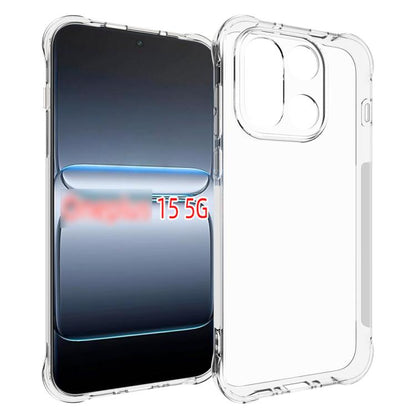 Shockproof Non-slip Thickening TPU Phone Case, For OnePlus Turbo 6, For OnePlus Ace 6, For OnePlus 15, For OnePlus 13T, For OnePlus Ace 5 / 5 Pro, For OnePlus 13, For OnePlus Nord 4, For OnePlus Ace 3V, For OnePlus Nord CE4, For OnePlus Ace 3          ...
