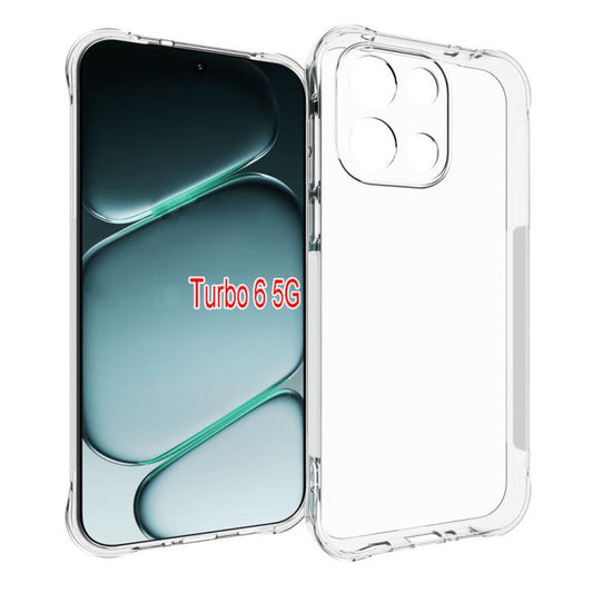 Shockproof Non-slip Thickening TPU Phone Case, For OnePlus Turbo 6, For OnePlus Ace 6, For OnePlus 15, For OnePlus 13T, For OnePlus Ace 5 / 5 Pro, For OnePlus 13, For OnePlus Nord 4, For OnePlus Ace 3V, For OnePlus Nord CE4, For OnePlus Ace 3