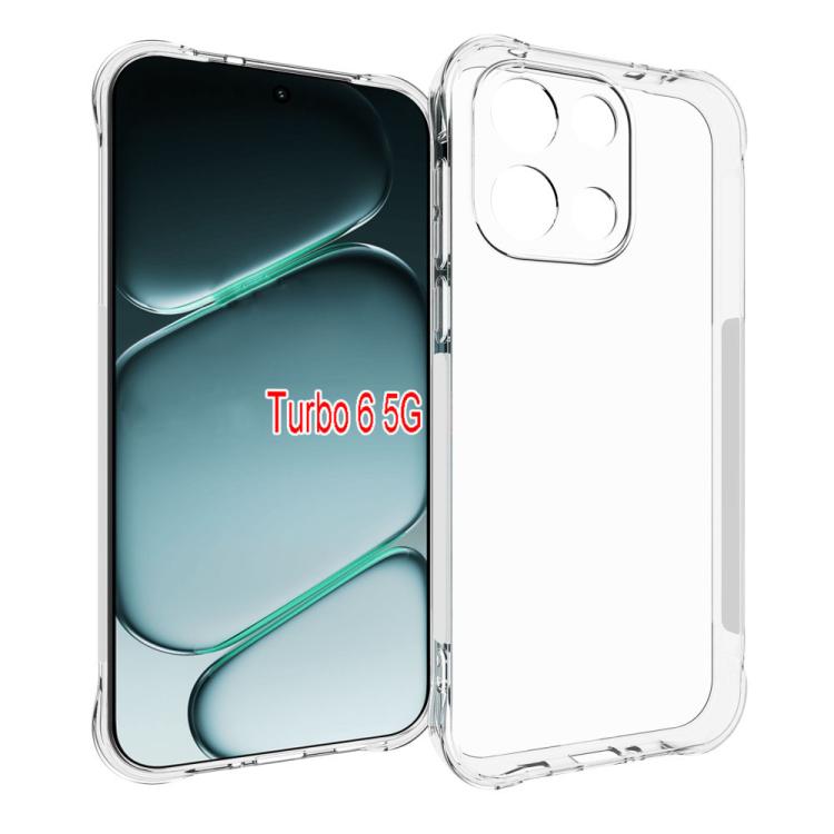 Shockproof Non-slip Thickening TPU Phone Case, For OnePlus Turbo 6, For OnePlus Ace 6, For OnePlus 15, For OnePlus 13T, For OnePlus Ace 5 / 5 Pro, For OnePlus 13, For OnePlus Nord 4, For OnePlus Ace 3V, For OnePlus Nord CE4, For OnePlus Ace 3          ...