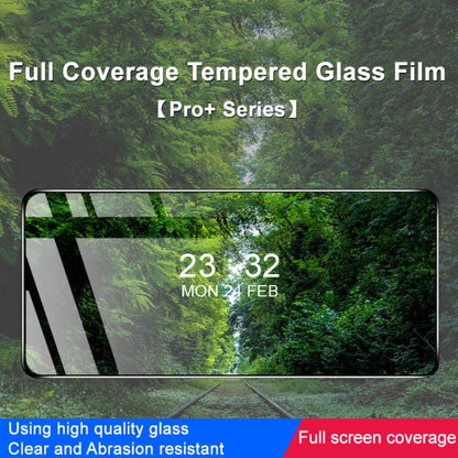 imak 9H Surface Hardness Full Screen Tempered Glass Film Pro+ Series