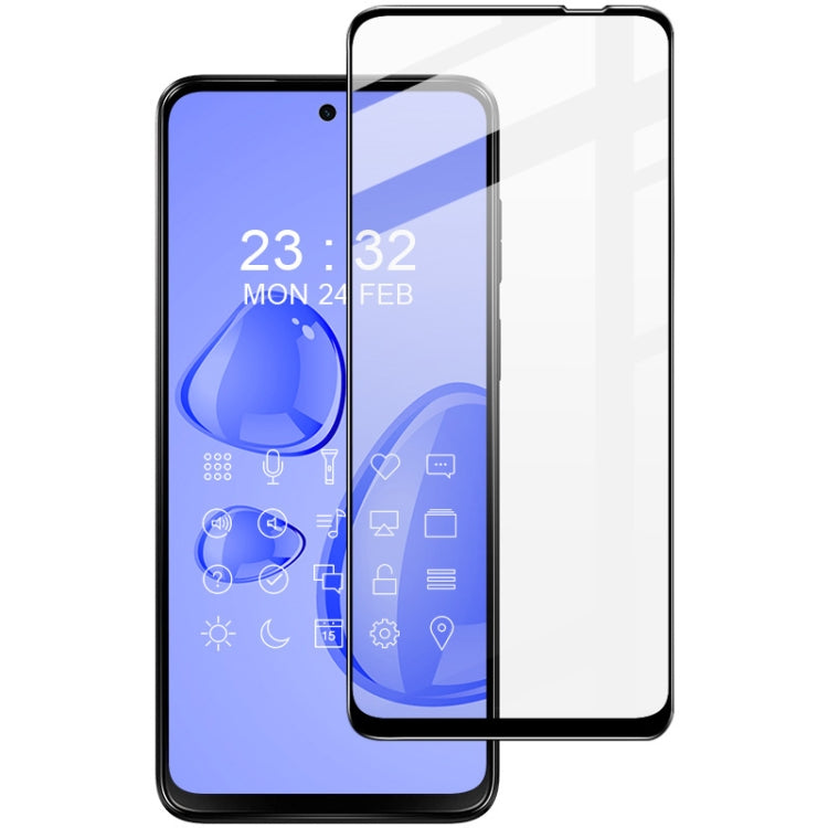 imak 9H Surface Hardness Full Screen Tempered Glass Film Pro+ Series, For Honor X8a 4G Global, For Realme 10 Pro 5G, For Realme GT Neo 5 5G / GT3 5G, For Motorola Moto E13 4G, For Motorola Edge 30 Neo 5G, For Motorola Moto G13 4G / G23 4G��������������...