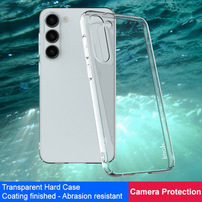 imak Wing II Pro Series Wear-resisting Crystal Phone Case, For Samsung Galaxy S23+ 5G