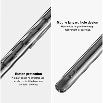 imak Wing II Pro Series Wear-resisting Crystal Phone Case, For Samsung Galaxy S23+ 5G